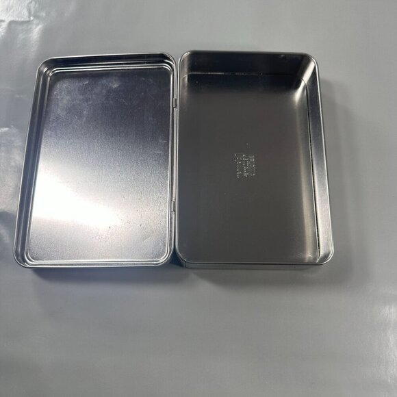 Eiffel Tower Paris Tin Delaunay Levielle Couple Biscuit Tin Vintage - Picture 4 of 11